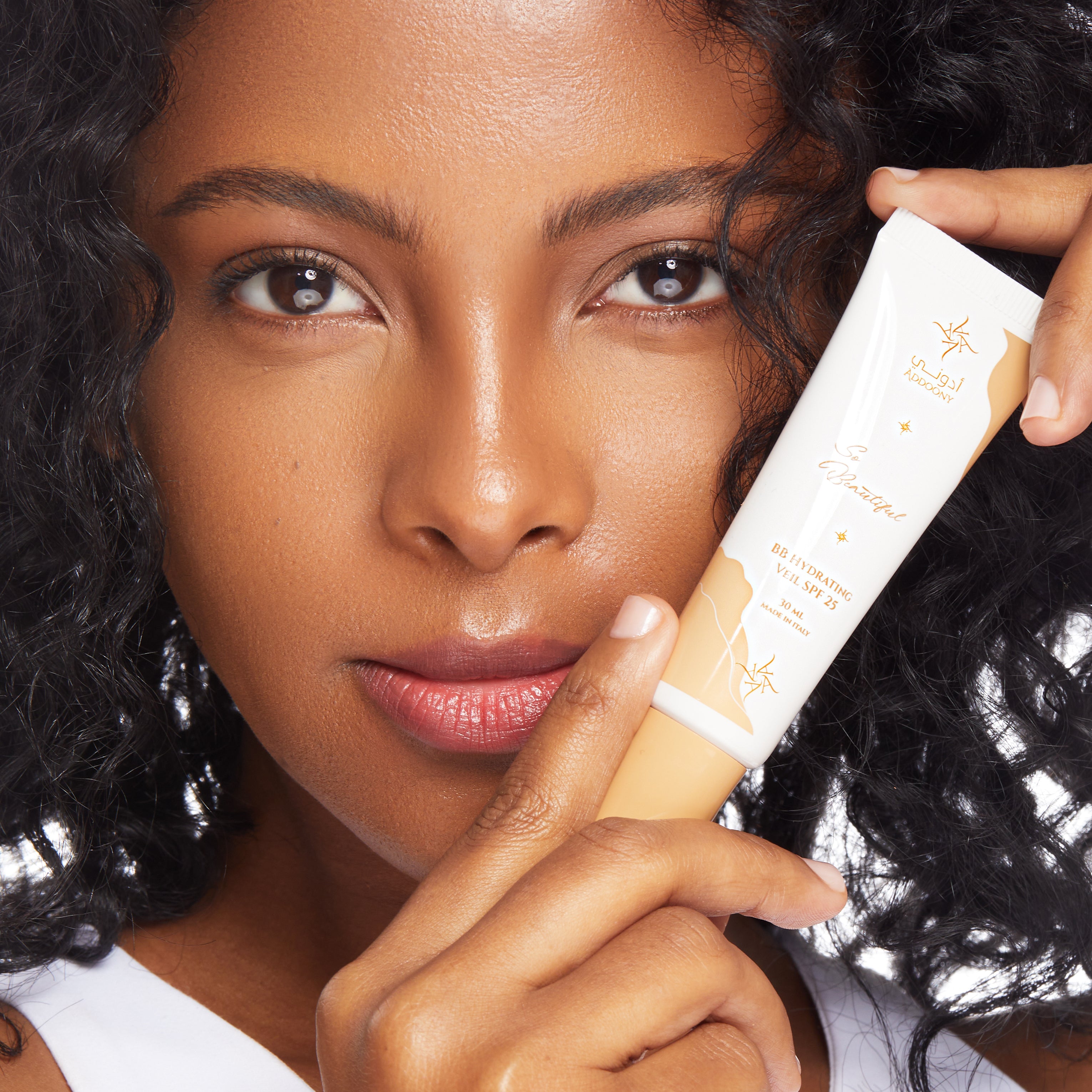 Addoony So Beautiful BB Hydrating Veil (Coffee) مرطب ملون للوجه - قهوة